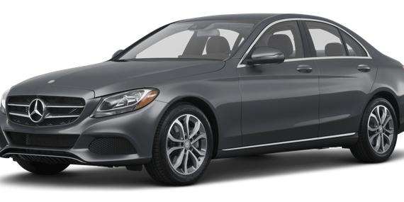 MERCEDES-BENZ C-CLASS 2018 WDDWF4JB0JR403740 image