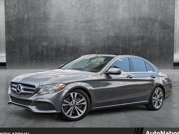 MERCEDES-BENZ C-CLASS 2018 WDDWF4JBXJR316122 image