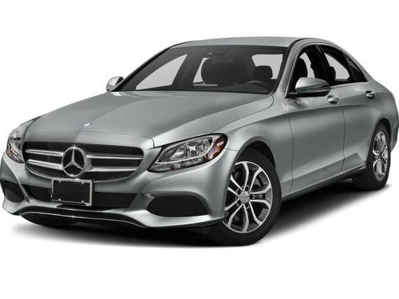 MERCEDES-BENZ C-CLASS 2018 55SWF4JB4JU279230 image