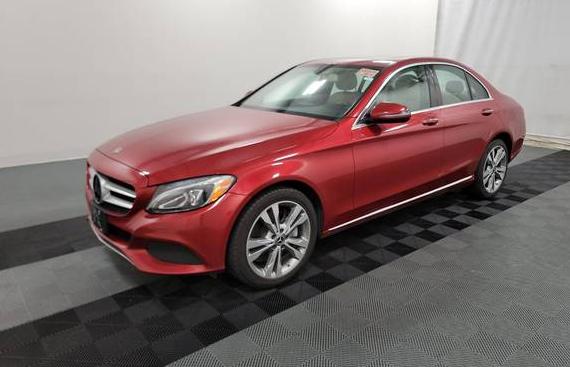 MERCEDES-BENZ C-CLASS 2018 55SWF4KB0JU281409 image