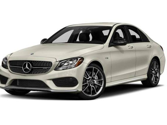MERCEDES-BENZ C-CLASS 2018 55SWF6EB7JU249371 image