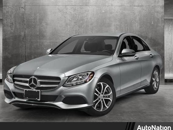 MERCEDES-BENZ C-CLASS 2018 55SWF4JB2JU281848 image