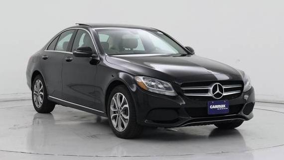 MERCEDES-BENZ C-CLASS 2018 WDDWF4KBXJR327099 image