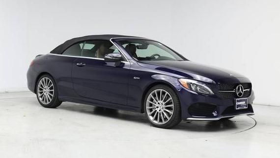 MERCEDES-BENZ C-CLASS 2018 WDDWK6EBXJF648063 image