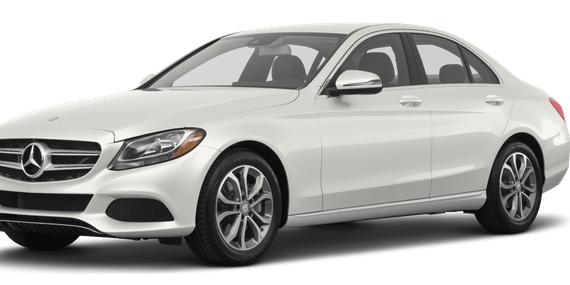 MERCEDES-BENZ C-CLASS 2018 55SWF4JB4JU253503 image