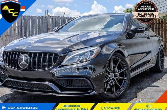 MERCEDES-BENZ C-CLASS 2018 WDDWJ8GB8JF680179 image