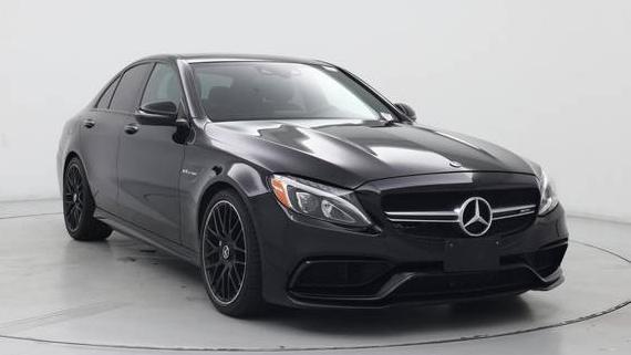 MERCEDES-BENZ C-CLASS 2018 55SWF8GB0JU258194 image