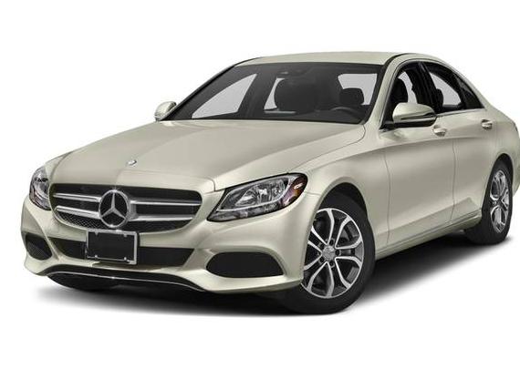 MERCEDES-BENZ C-CLASS 2018 WDDWF4JB8JR422505 image