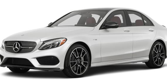 MERCEDES-BENZ C-CLASS 2018 55SWF6EBXJU247162 image