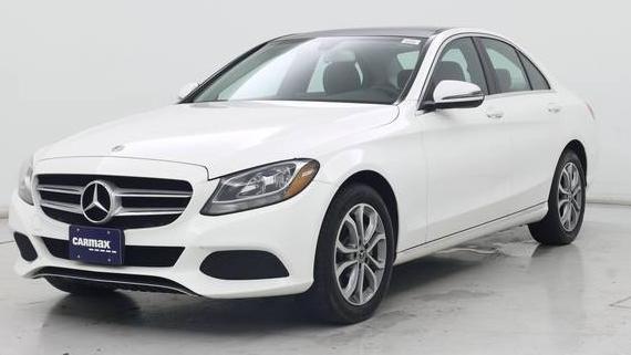 MERCEDES-BENZ C-CLASS 2018 WDDWF4KB9JR336375 image