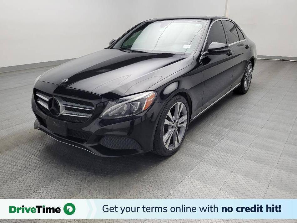 MERCEDES-BENZ C-CLASS 2018 55SWF4JB2JU241799 image