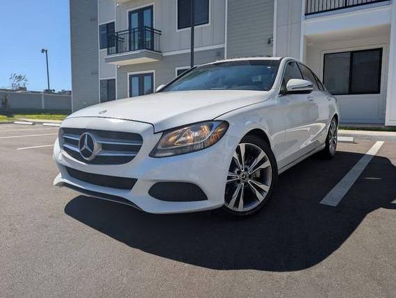 MERCEDES-BENZ C-CLASS 2018 55SWF4JBXJU256227 image MERCEDES-BENZ C-CLASS 2018 55SWF4JBXJU256227 image