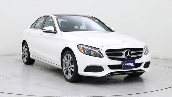 MERCEDES-BENZ C-CLASS 2018 WDDWF4KB2JR400255 image