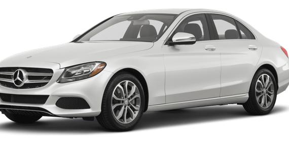 MERCEDES-BENZ C-CLASS 2018 WDDWF4KB8JR403807 image
