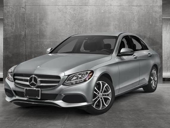 MERCEDES-BENZ C-CLASS 2018 WDDWF4JB7JR354293 image