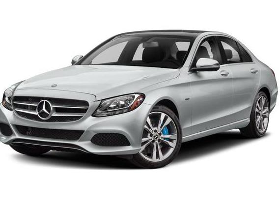 MERCEDES-BENZ C-CLASS 2018 55SWF4HB2JU235359 image