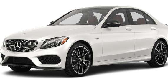 MERCEDES-BENZ C-CLASS 2018 55SWF6EB0JU267307 image
