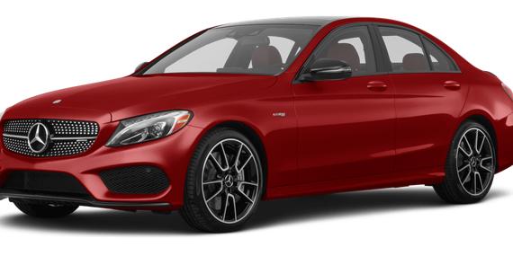MERCEDES-BENZ C-CLASS 2018 55SWF6EB5JU264189 image