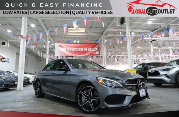 MERCEDES-BENZ C-CLASS 2018 55SWF6EB2JU261170 image