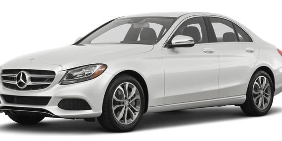 MERCEDES-BENZ C-CLASS 2018 55SWF4JB5JU275090 image