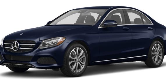 MERCEDES-BENZ C-CLASS 2018 WDDWF4JB3JR404932 image