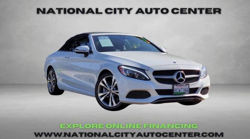 MERCEDES-BENZ C-CLASS 2018 WDDWK4JB0JF616605 image