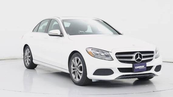MERCEDES-BENZ C-CLASS 2018 55SWF4JB3JU244257 image