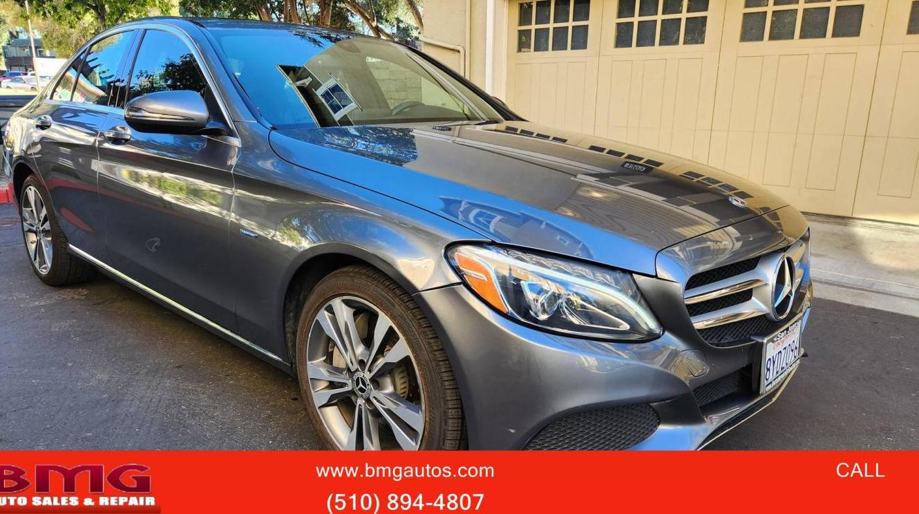 MERCEDES-BENZ C-CLASS 2018 55SWF4HB3JU246712 image MERCEDES-BENZ C-CLASS 2018 55SWF4HB3JU246712 image