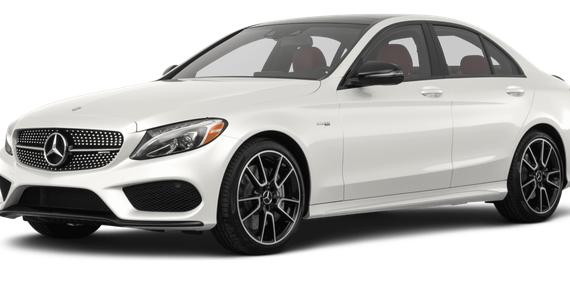 MERCEDES-BENZ C-CLASS 2018 55SWF6EB7JU248088 image