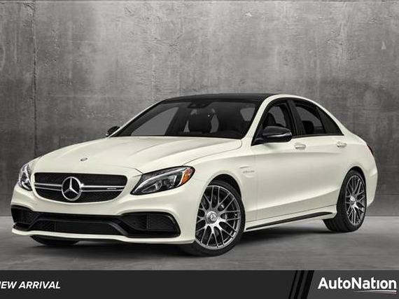 MERCEDES-BENZ C-CLASS 2018 55SWF8GB5JU241052 image