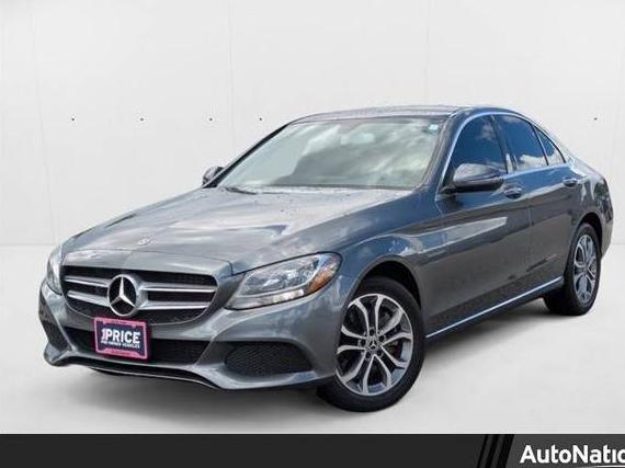 MERCEDES-BENZ C-CLASS 2018 55SWF4KBXJU244318 image MERCEDES-BENZ C-CLASS 2018 55SWF4KBXJU244318 image