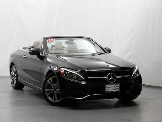 MERCEDES-BENZ C-CLASS 2018 WDDWK4KB2JF682085 image