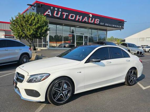 MERCEDES-BENZ C-CLASS 2018 55SWF6EB4JU262577 image MERCEDES-BENZ C-CLASS 2018 55SWF6EB4JU262577 image