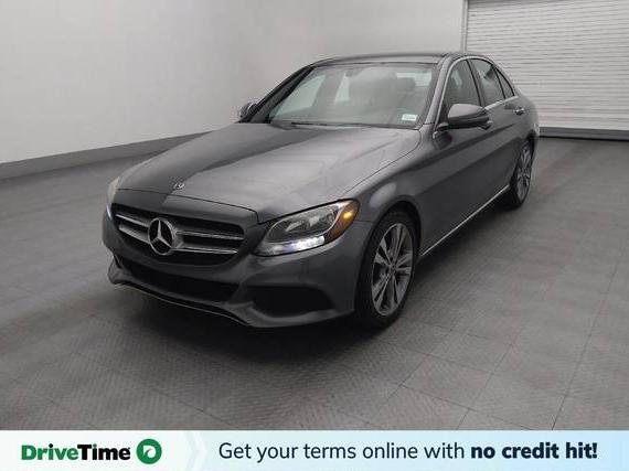 MERCEDES-BENZ C-CLASS 2018 55SWF4JB2JU236229 image