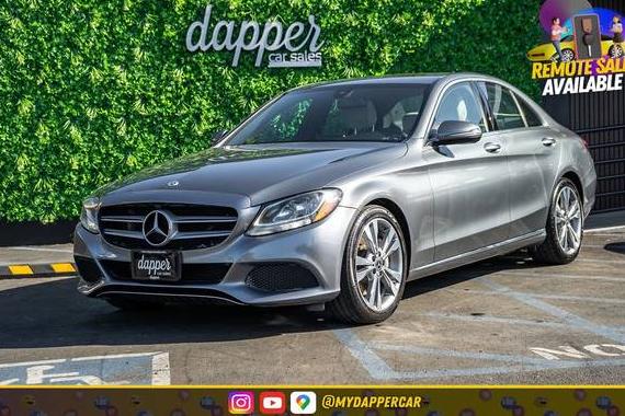 MERCEDES-BENZ C-CLASS 2018 55SWF4JB2JU257730 image MERCEDES-BENZ C-CLASS 2018 55SWF4JB2JU257730 image