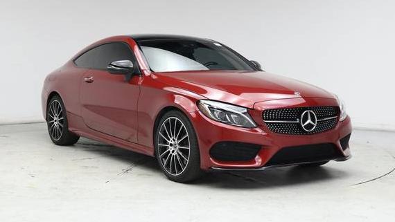 MERCEDES-BENZ C-CLASS 2018 WDDWJ4JB8JF656658 image