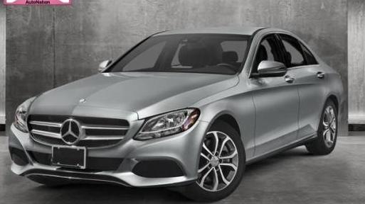 MERCEDES-BENZ C-CLASS 2018 55SWF4JB5JU265580 image