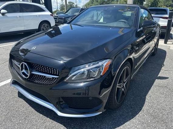 MERCEDES-BENZ C-CLASS 2018 WDDWK6EB4JF699509 image