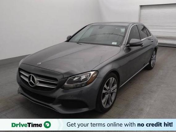 MERCEDES-BENZ C-CLASS 2018 55SWF4JB8JU266061 image MERCEDES-BENZ C-CLASS 2018 55SWF4JB8JU266061 image