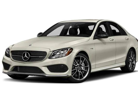 MERCEDES-BENZ C-CLASS 2018 55SWF6EB1JU256154 image