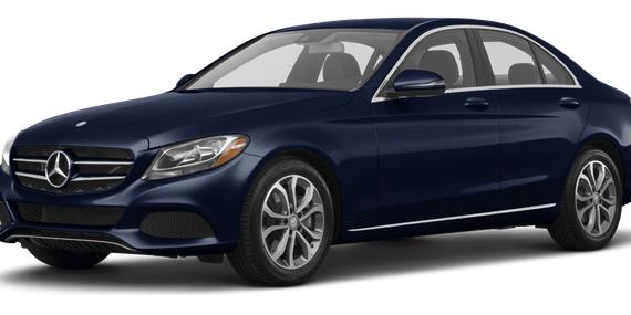 MERCEDES-BENZ C-CLASS 2018 WDDWF4KB6JR404924 image