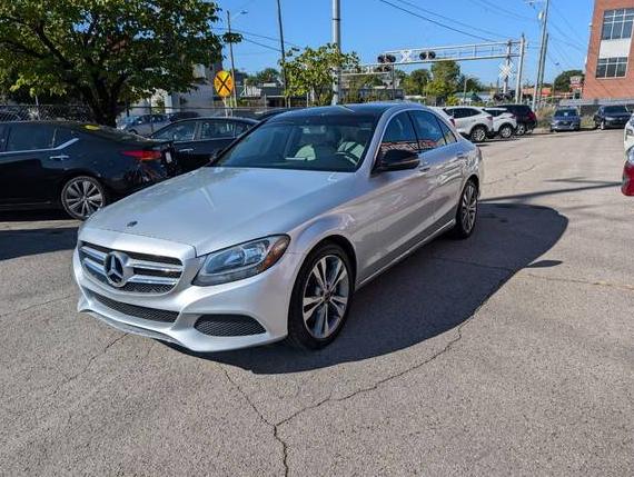 MERCEDES-BENZ C-CLASS 2018 WDDWF4JB1JR318518 image MERCEDES-BENZ C-CLASS 2018 WDDWF4JB1JR318518 image