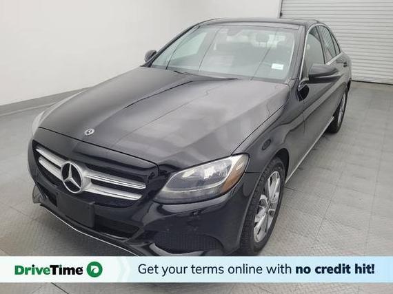 MERCEDES-BENZ C-CLASS 2018 55SWF4KB6JU242727 image