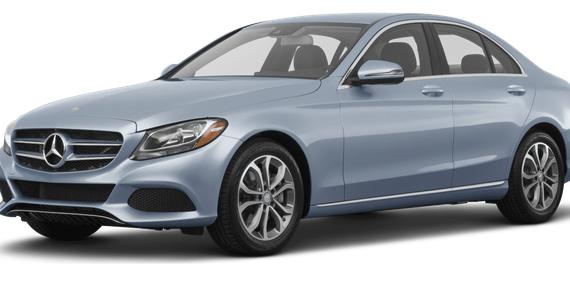 MERCEDES-BENZ C-CLASS 2018 55SWF4KB9JU243631 image