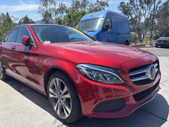 MERCEDES-BENZ C-CLASS 2018 55SWF4HB2JU264442 image