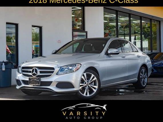MERCEDES-BENZ C-CLASS 2018 WDDWF4KB2JR408291 image MERCEDES-BENZ C-CLASS 2018 WDDWF4KB2JR408291 image