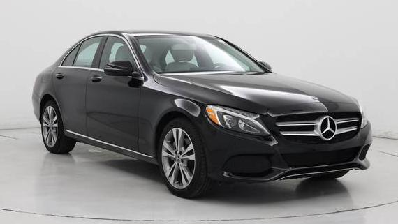 MERCEDES-BENZ C-CLASS 2018 WDDWF4KB9JR325151 image