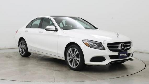 MERCEDES-BENZ C-CLASS 2018 WDDWF4KB0JR406202 image
