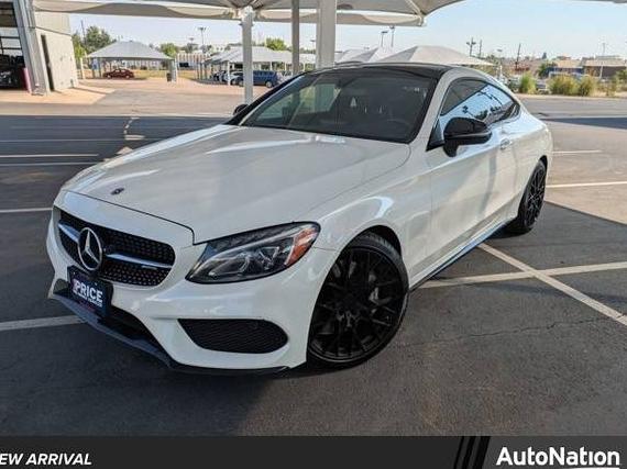 MERCEDES-BENZ C-CLASS 2018 WDDWJ6EB6JF685307 image