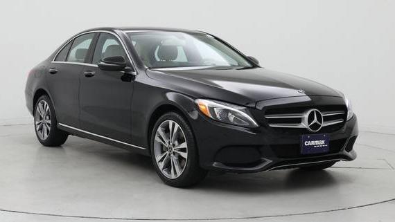 MERCEDES-BENZ C-CLASS 2018 WDDWF4KB8JR324332 image MERCEDES-BENZ C-CLASS 2018 WDDWF4KB8JR324332 image